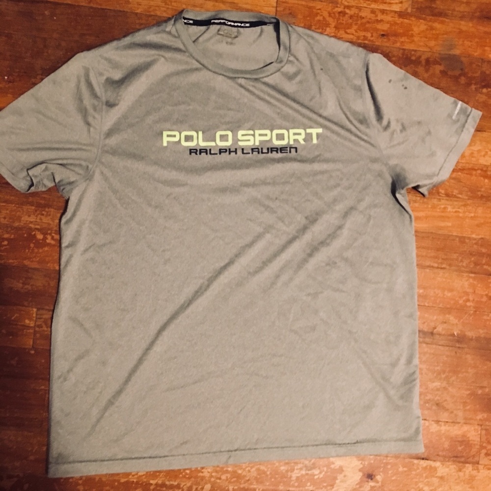 POLO SPORT TEE💚